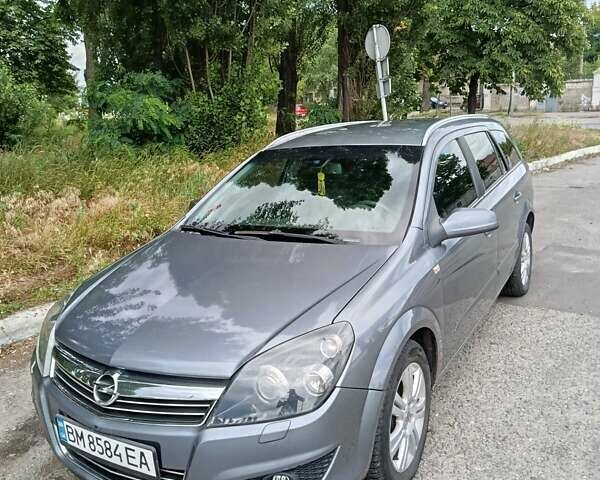 Сірий Опель Астра, об'ємом двигуна 1.9 л та пробігом 255 тис. км за 5150 $, фото 4 на Automoto.ua