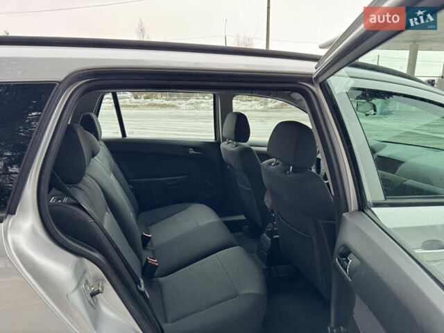 Сірий Опель Астра, об'ємом двигуна 1.6 л та пробігом 230 тис. км за 4850 $, фото 27 на Automoto.ua