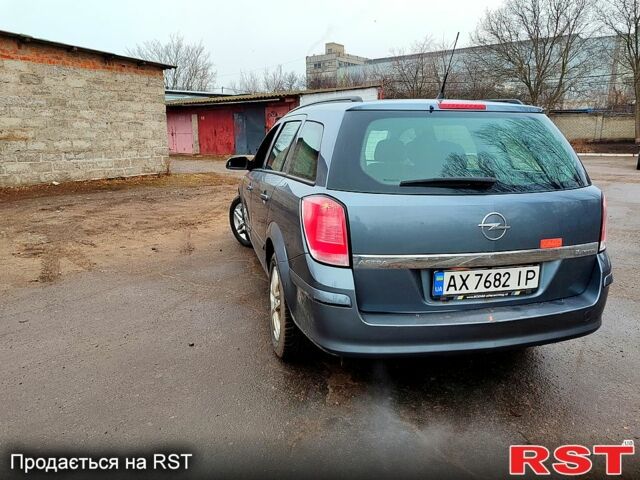 Серый Опель Астра, объемом двигателя 1.6 л и пробегом 230 тыс. км за 4300 $, фото 4 на Automoto.ua