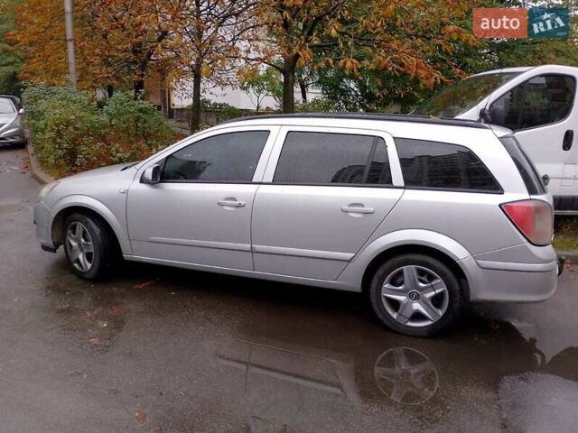 Сірий Опель Астра, об'ємом двигуна 1.6 л та пробігом 298 тис. км за 4500 $, фото 1 на Automoto.ua