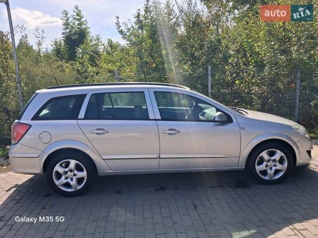 Сірий Опель Астра, об'ємом двигуна 1.91 л та пробігом 241 тис. км за 5300 $, фото 4 на Automoto.ua