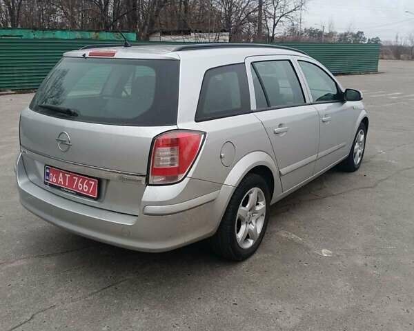 Сірий Опель Астра, об'ємом двигуна 1.6 л та пробігом 226 тис. км за 5400 $, фото 5 на Automoto.ua