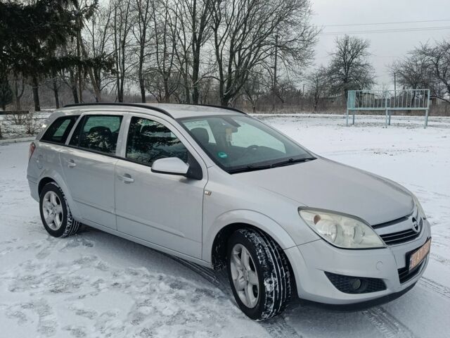 Сірий Опель Астра, об'ємом двигуна 1.6 л та пробігом 227 тис. км за 5400 $, фото 7 на Automoto.ua