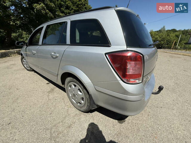 Сірий Опель Астра, об'ємом двигуна 1.6 л та пробігом 227 тис. км за 4650 $, фото 14 на Automoto.ua