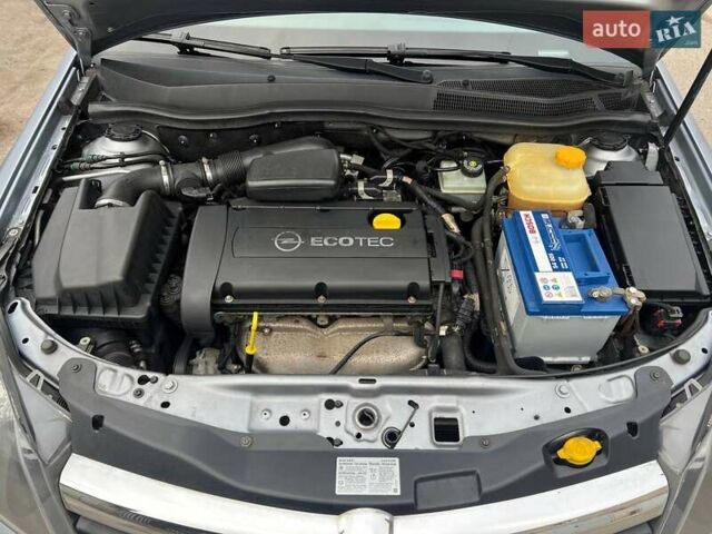 Сірий Опель Астра, об'ємом двигуна 1.6 л та пробігом 191 тис. км за 5599 $, фото 11 на Automoto.ua