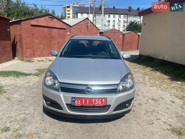 Сірий Опель Астра, об'ємом двигуна 1.6 л та пробігом 227 тис. км за 4850 $, фото 28 на Automoto.ua