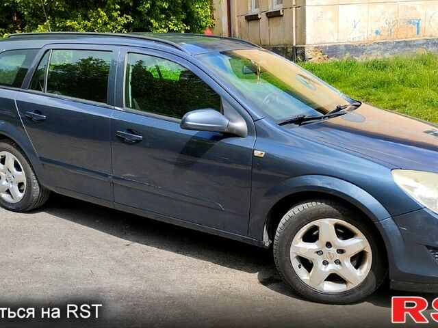 Серый Опель Астра, объемом двигателя 1.6 л и пробегом 326 тыс. км за 3700 $, фото 11 на Automoto.ua