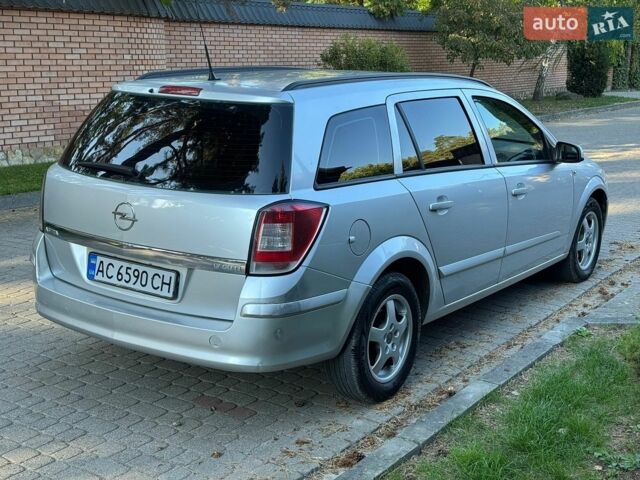 Сірий Опель Астра, об'ємом двигуна 1.7 л та пробігом 305 тис. км за 3999 $, фото 7 на Automoto.ua