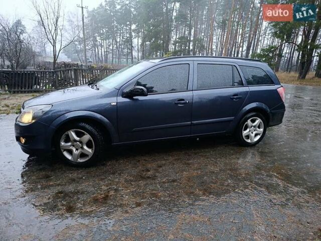 Серый Опель Астра, объемом двигателя 1.6 л и пробегом 200 тыс. км за 4700 $, фото 6 на Automoto.ua