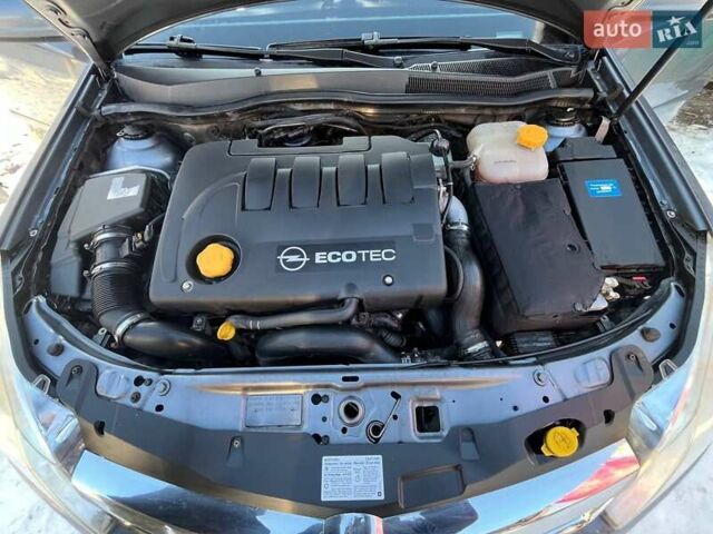 Серый Опель Астра, объемом двигателя 1.9 л и пробегом 330 тыс. км за 4800 $, фото 14 на Automoto.ua