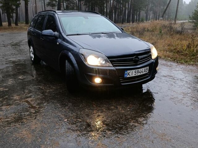 Сірий Опель Астра, об'ємом двигуна 1.6 л та пробігом 200 тис. км за 4700 $, фото 1 на Automoto.ua