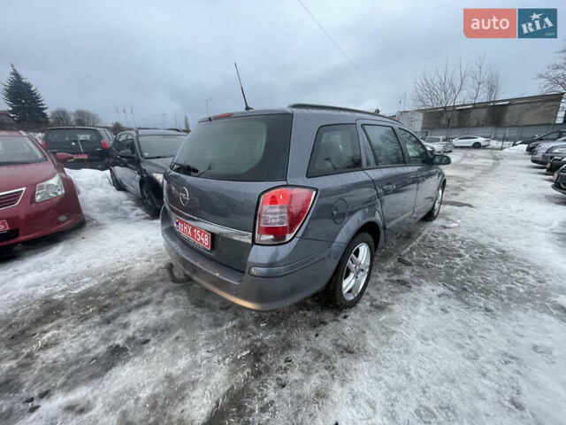 Серый Опель Астра, объемом двигателя 1.8 л и пробегом 216 тыс. км за 5800 $, фото 6 на Automoto.ua