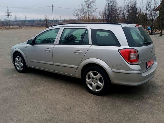 Сірий Опель Астра, об'ємом двигуна 1.6 л та пробігом 226 тис. км за 5400 $, фото 3 на Automoto.ua