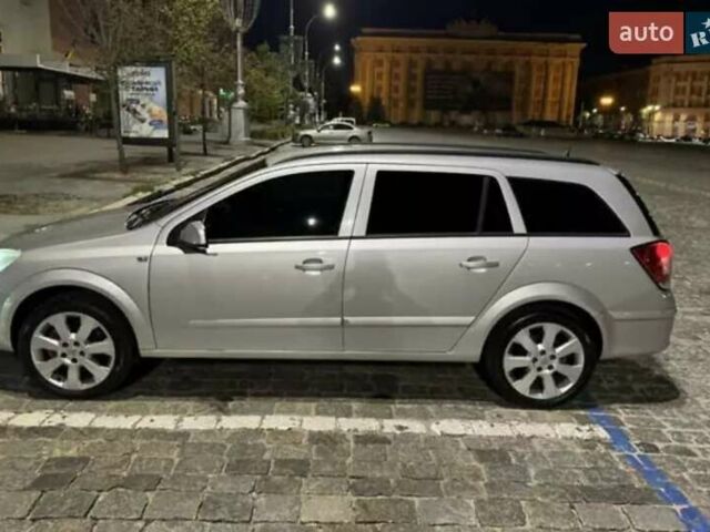 Серый Опель Астра, объемом двигателя 1.91 л и пробегом 291 тыс. км за 5800 $, фото 22 на Automoto.ua