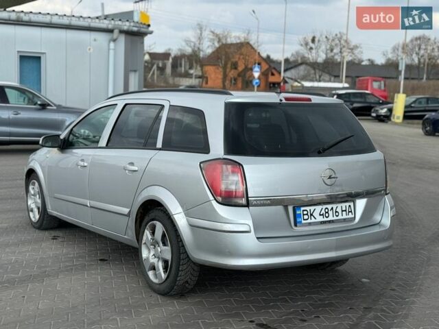 Сірий Опель Астра, об'ємом двигуна 1.6 л та пробігом 461 тис. км за 3700 $, фото 6 на Automoto.ua