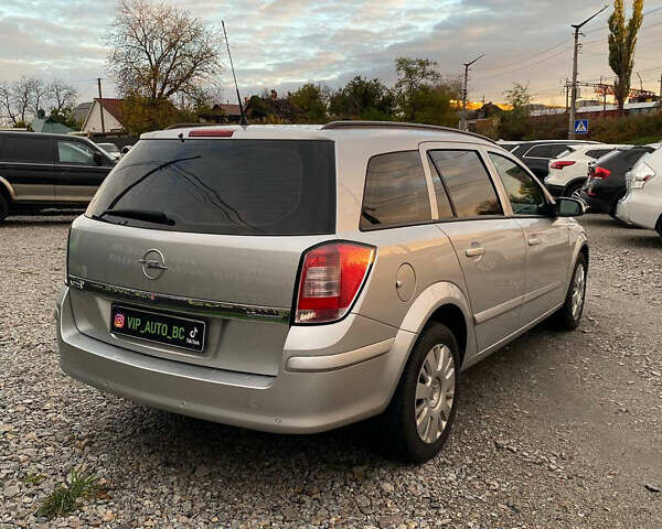 Опель Астра 2007 в Белой Церкве на Automoto.ua Серый Опель Астра, объемом двигателя 1.6 л и пробегом 204 тыс. км за 5200 $, фото 5 на Automoto.ua