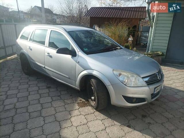 Сірий Опель Астра, об'ємом двигуна 1.6 л та пробігом 300 тис. км за 4500 $, фото 6 на Automoto.ua