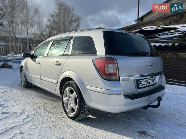 Серый Опель Астра, объемом двигателя 1.9 л и пробегом 263 тыс. км за 4250 $, фото 18 на Automoto.ua