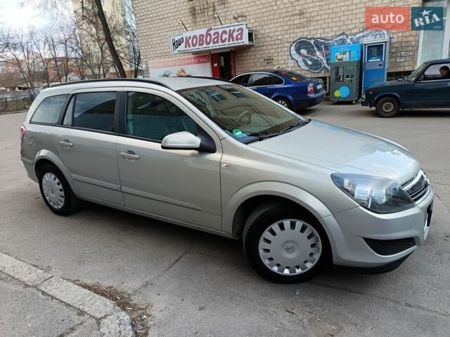 Серый Опель Астра, объемом двигателя 1.8 л и пробегом 197 тыс. км за 5200 $, фото 44 на Automoto.ua