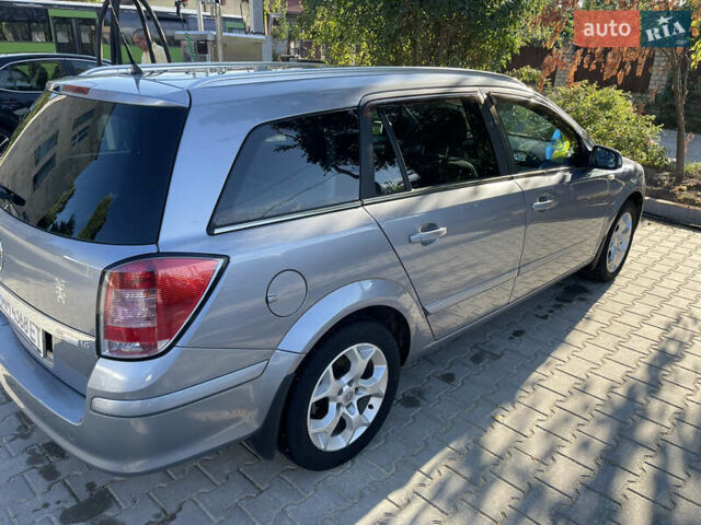 Серый Опель Астра, объемом двигателя 1.6 л и пробегом 209 тыс. км за 4800 $, фото 6 на Automoto.ua