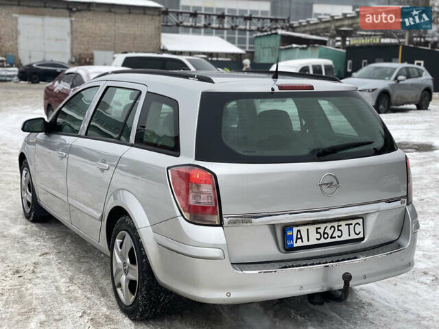 Сірий Опель Астра, об'ємом двигуна 1.8 л та пробігом 212 тис. км за 5450 $, фото 6 на Automoto.ua