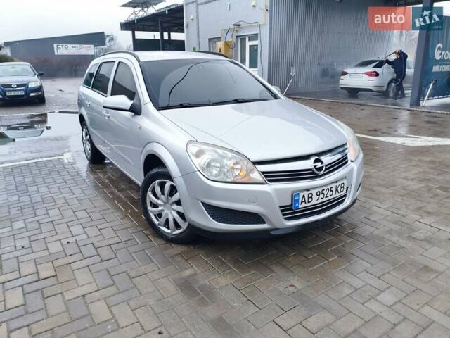Сірий Опель Астра, об'ємом двигуна 1.91 л та пробігом 292 тис. км за 5800 $, фото 7 на Automoto.ua