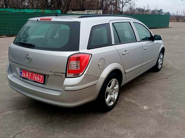 Сірий Опель Астра, об'ємом двигуна 1.6 л та пробігом 226 тис. км за 5400 $, фото 4 на Automoto.ua