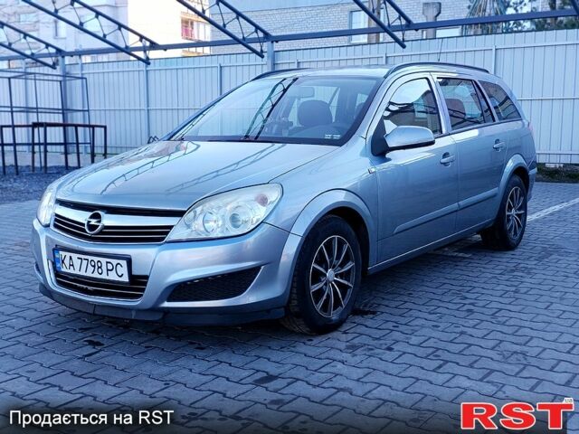 Сірий Опель Астра, об'ємом двигуна 1.6 л та пробігом 177 тис. км за 4850 $, фото 11 на Automoto.ua
