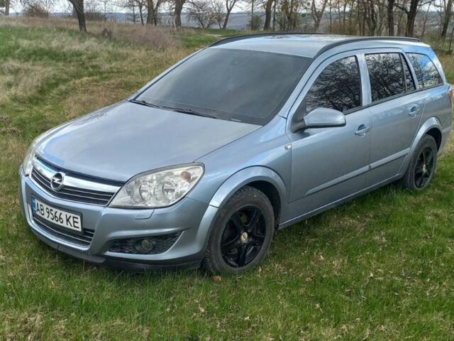 Сірий Опель Астра, об'ємом двигуна 1.6 л та пробігом 223 тис. км за 4900 $, фото 7 на Automoto.ua