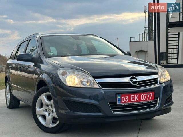 Серый Опель Астра, объемом двигателя 1.6 л и пробегом 231 тыс. км за 5700 $, фото 18 на Automoto.ua
