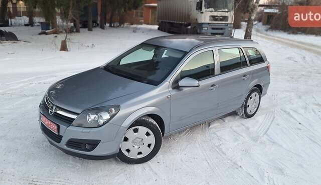 Сірий Опель Астра, об'ємом двигуна 1.6 л та пробігом 205 тис. км за 5650 $, фото 15 на Automoto.ua