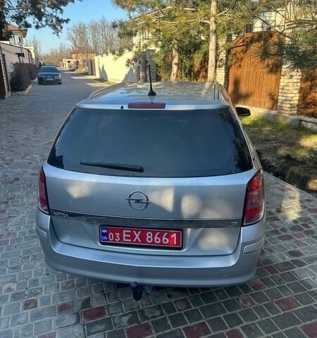 Сірий Опель Астра, об'ємом двигуна 1.6 л та пробігом 240 тис. км за 6200 $, фото 5 на Automoto.ua