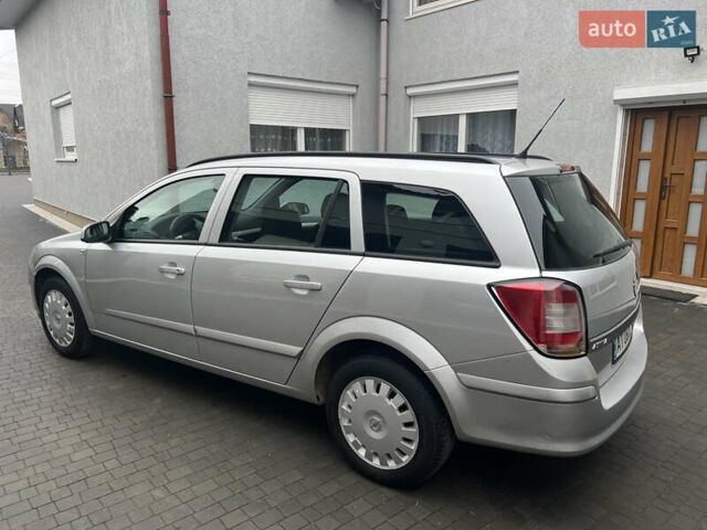 Серый Опель Астра, объемом двигателя 1.36 л и пробегом 270 тыс. км за 3900 $, фото 23 на Automoto.ua