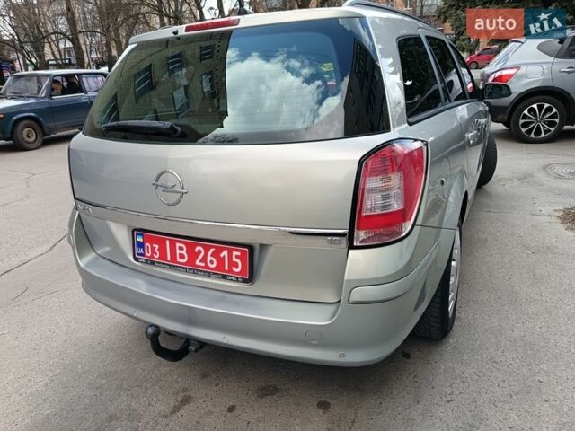 Серый Опель Астра, объемом двигателя 1.8 л и пробегом 197 тыс. км за 5200 $, фото 52 на Automoto.ua
