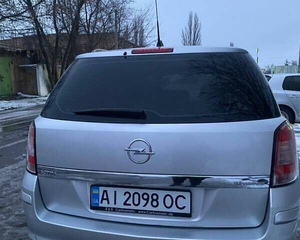 Сірий Опель Астра, об'ємом двигуна 1.6 л та пробігом 205 тис. км за 5500 $, фото 1 на Automoto.ua