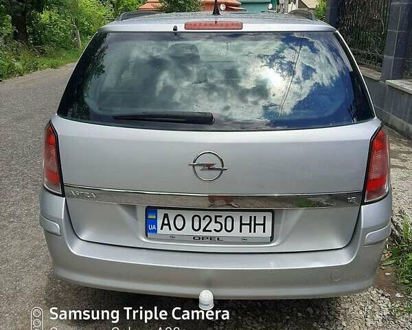 Сірий Опель Астра, об'ємом двигуна 1.8 л та пробігом 218 тис. км за 5300 $, фото 3 на Automoto.ua