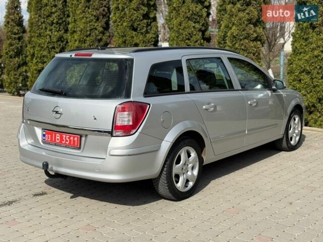 Серый Опель Астра, объемом двигателя 1.6 л и пробегом 212 тыс. км за 5400 $, фото 6 на Automoto.ua