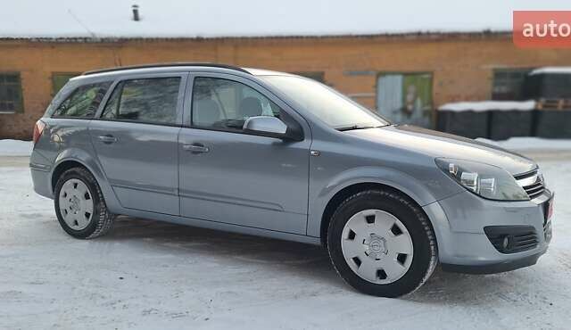 Сірий Опель Астра, об'ємом двигуна 1.6 л та пробігом 205 тис. км за 5650 $, фото 11 на Automoto.ua