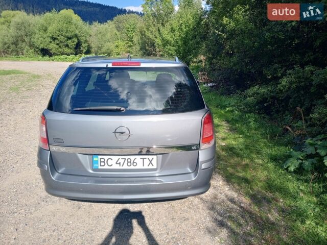 Сірий Опель Астра, об'ємом двигуна 1.6 л та пробігом 263 тис. км за 4700 $, фото 5 на Automoto.ua