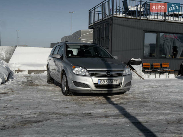 Сірий Опель Астра, об'ємом двигуна 1.91 л та пробігом 289 тис. км за 5250 $, фото 1 на Automoto.ua