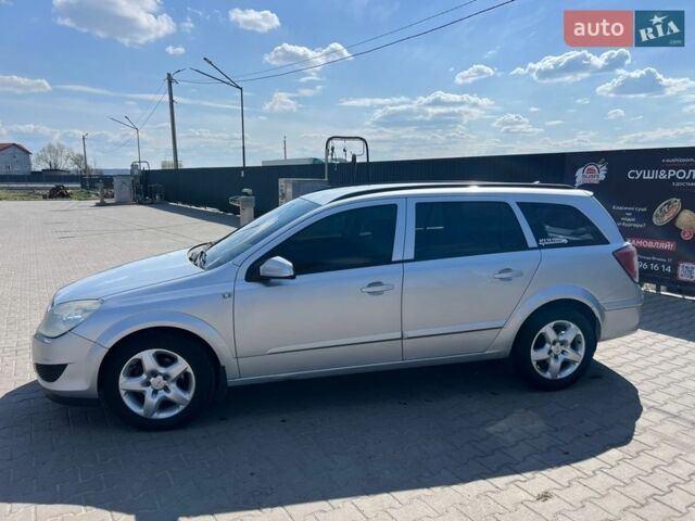 Серый Опель Астра, объемом двигателя 1.25 л и пробегом 358 тыс. км за 3899 $, фото 7 на Automoto.ua