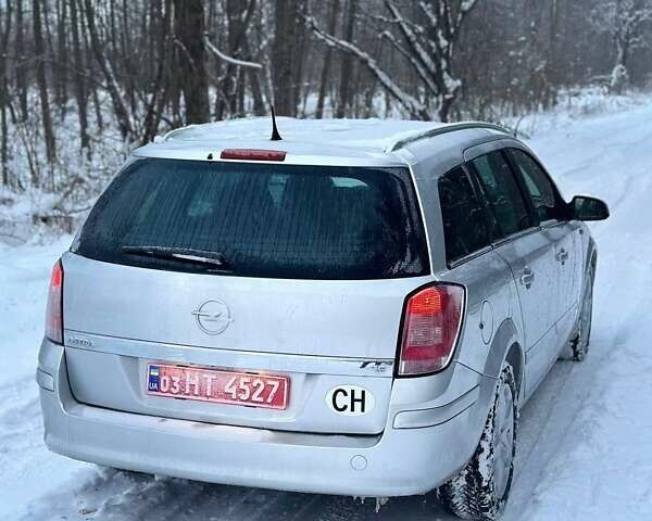 Серый Опель Астра, объемом двигателя 1.6 л и пробегом 160 тыс. км за 4999 $, фото 14 на Automoto.ua