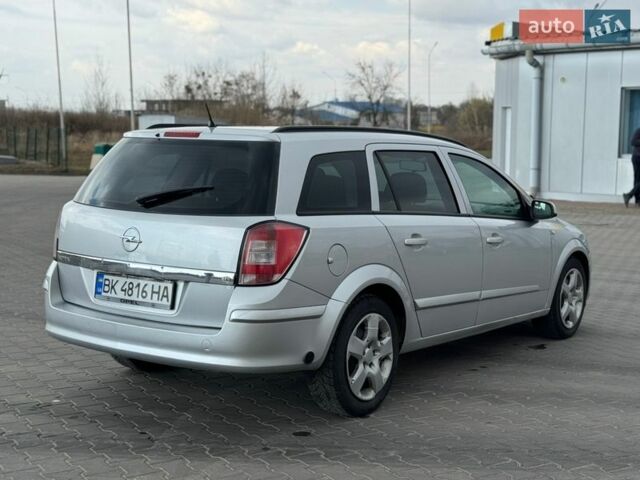 Сірий Опель Астра, об'ємом двигуна 1.6 л та пробігом 461 тис. км за 3700 $, фото 5 на Automoto.ua