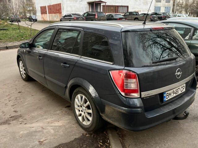 Сірий Опель Астра, об'ємом двигуна 1.6 л та пробігом 206 тис. км за 4300 $, фото 2 на Automoto.ua