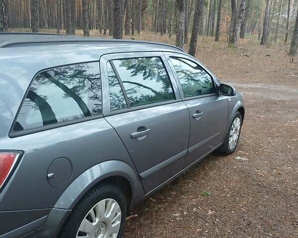 Сірий Опель Астра, об'ємом двигуна 1.9 л та пробігом 292 тис. км за 4300 $, фото 9 на Automoto.ua