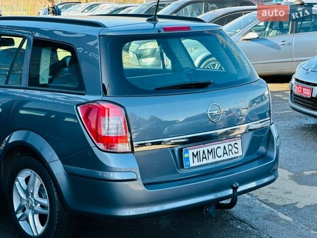 Сірий Опель Астра, об'ємом двигуна 1.8 л та пробігом 214 тис. км за 6450 $, фото 11 на Automoto.ua