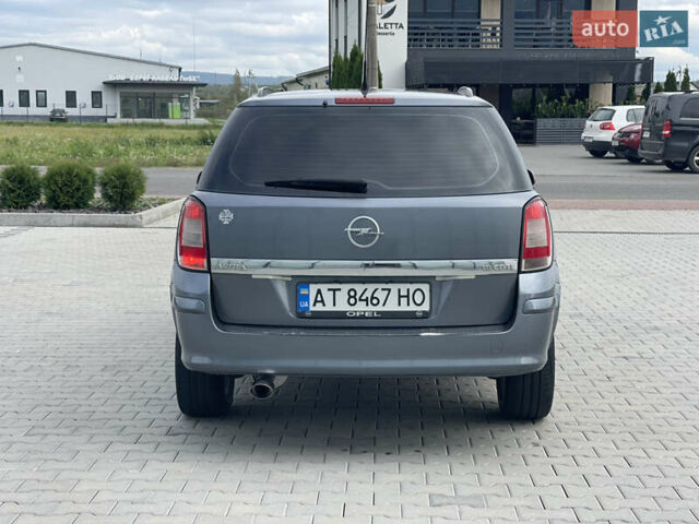 Серый Опель Астра, объемом двигателя 1.9 л и пробегом 203 тыс. км за 5800 $, фото 3 на Automoto.ua