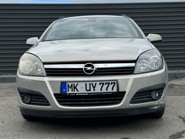 Серый Опель Астра, объемом двигателя 1.6 л и пробегом 205 тыс. км за 3999 $, фото 3 на Automoto.ua