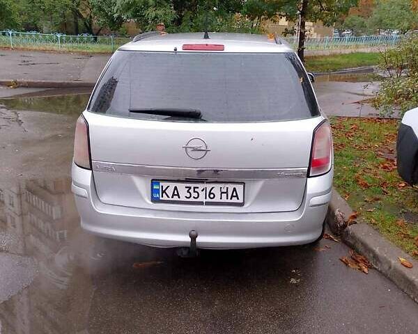 Сірий Опель Астра, об'ємом двигуна 1.6 л та пробігом 298 тис. км за 4500 $, фото 3 на Automoto.ua