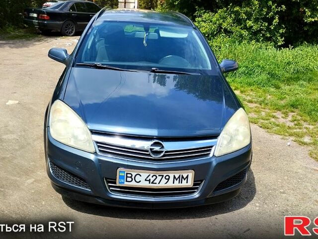 Серый Опель Астра, объемом двигателя 1.6 л и пробегом 326 тыс. км за 3700 $, фото 5 на Automoto.ua